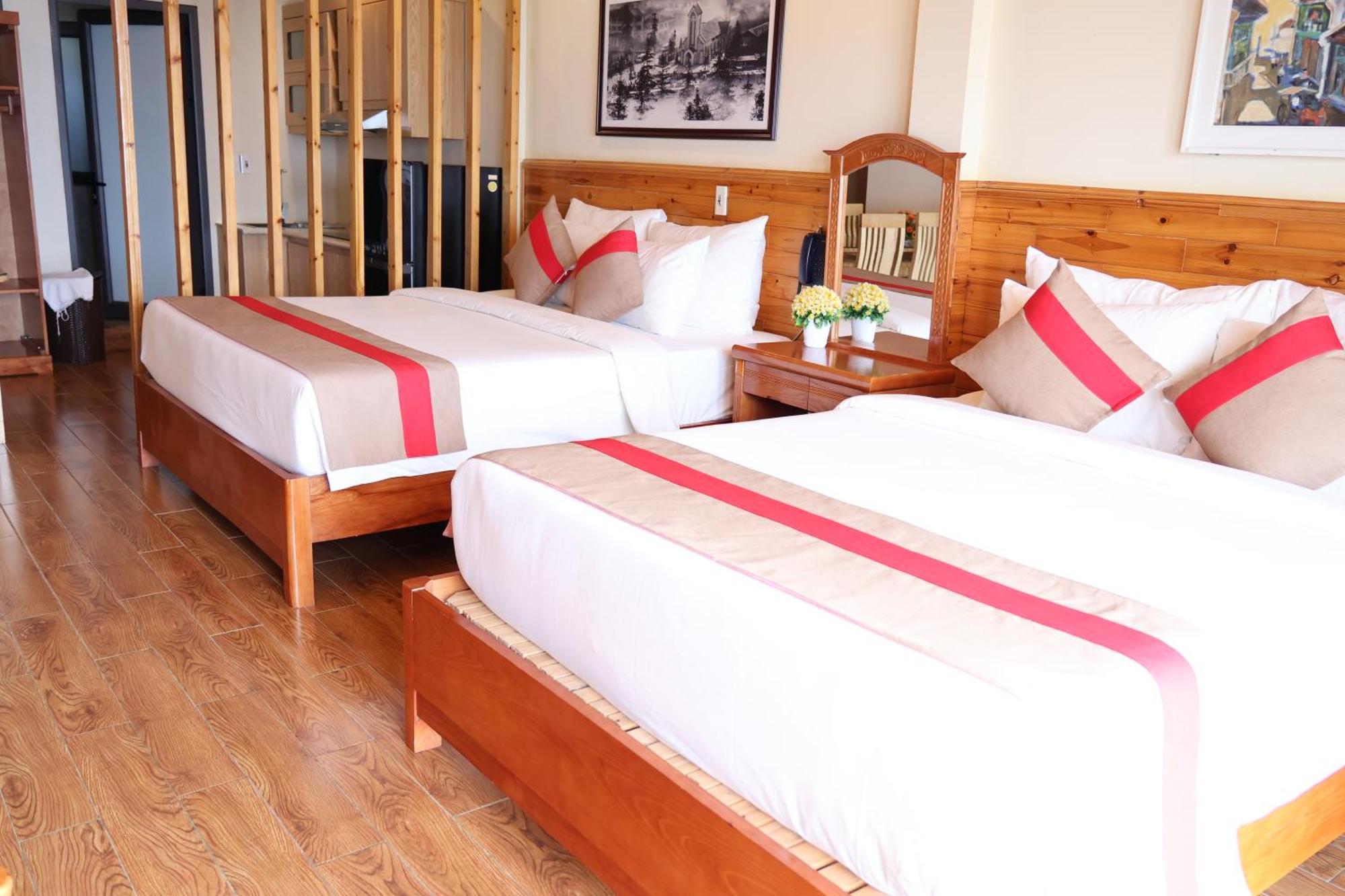 Sapa Retreat Condotel エクステリア 写真
